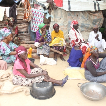 Food Relief Project for IDPs | Maiduguri, Borno State, July 2024